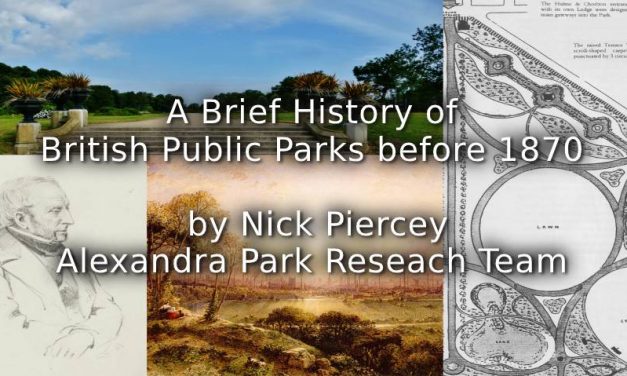 A Brief History of British Public Parks before 1870