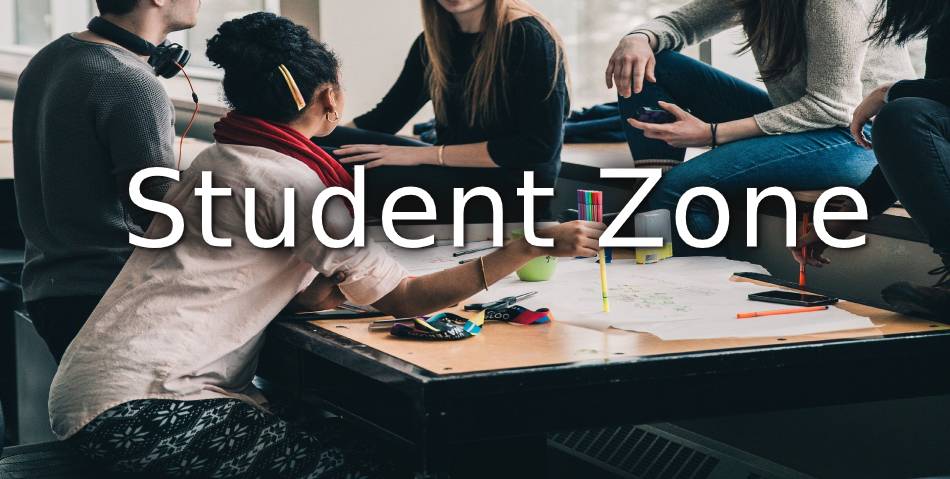 Welcome to the Student Zone
