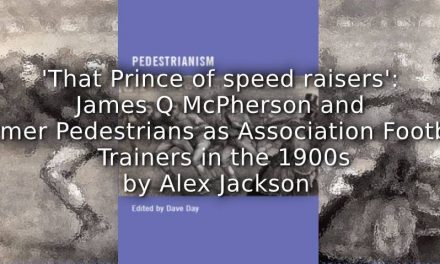 ‘That Prince of speed raisers’: <br> James Q. McPherson and Former Pedestrians as Association Football Trainers in the 1900s