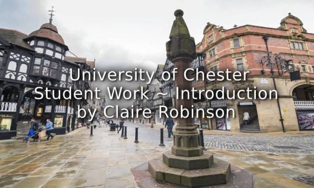 University of Chester<br> Student work ~ Introduction