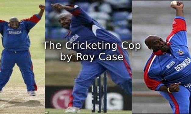 The Cricketing Cop 