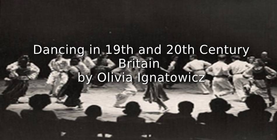 Dancing in 19th and 20th Century Britain