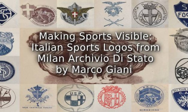 Making Sports Visible: Italian Sports Logos from Milan Archivio di Stato