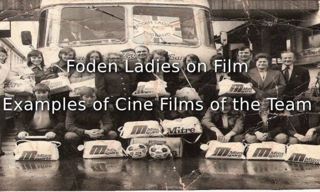 Examples of Cine Films featuring Foden Ladies