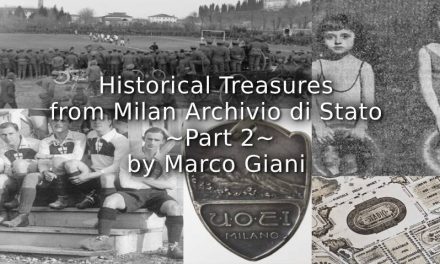 Historical Treasures from Milan Archivio di Stato<br>~ Part 2 ~
