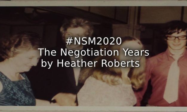 #NSM2020 – The Negotiation Years