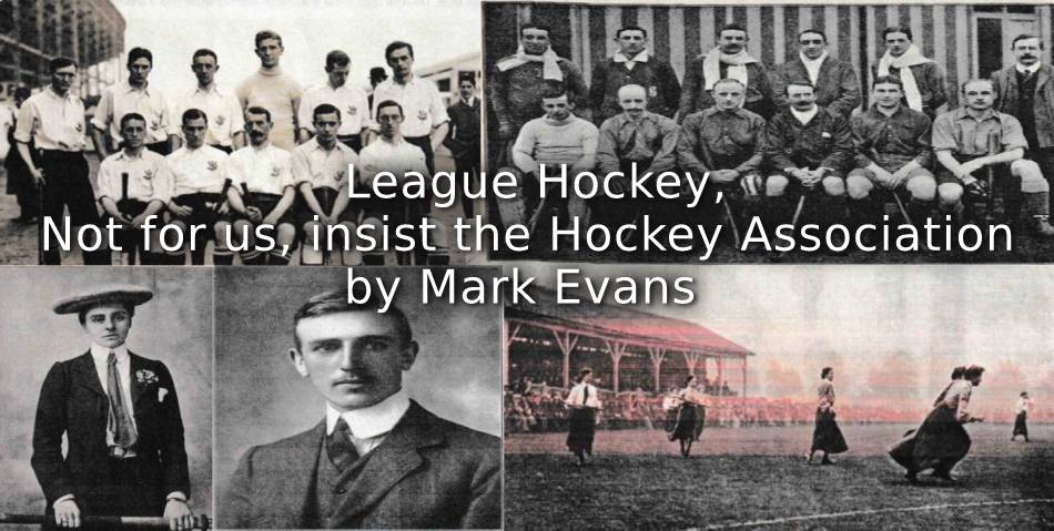 League hockey, not for us, insist the Hockey Association