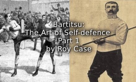 BARTITSU:<br>The Art of Self-defence<br>Part 1