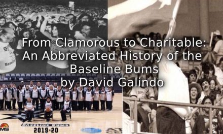 From Clamorous to Charitable:<br>An Abbreviated History of the Baseline Bums