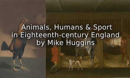 Animals, Humans and Sport in Eighteenth-century England