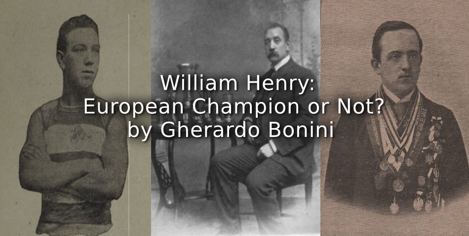 William Henry:  European Champion or Not?