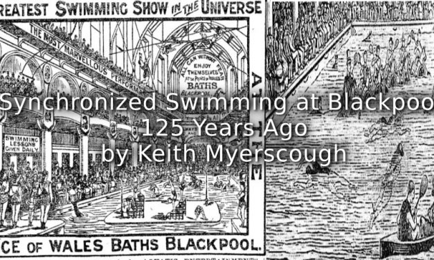 Synchronized Swimming at Blackpool: 125 Years Ago