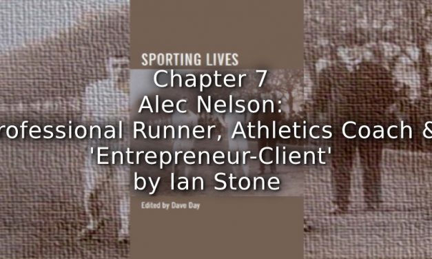 Alec Nelson: <br>Professional Runner, Athletics Coach and ‘Entrepreneur-Client’,