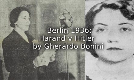 Berlin 1936: Harand versus Hitler