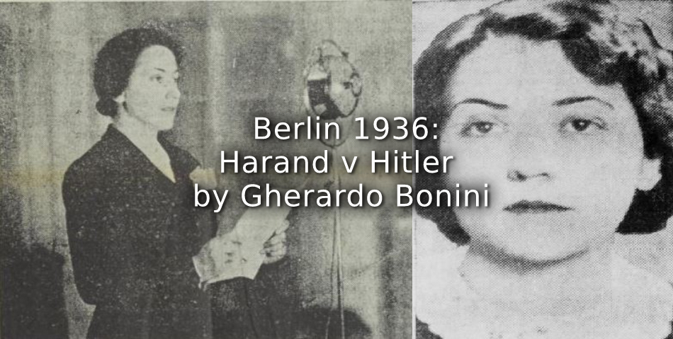 Berlin 1936: Harand versus Hitler