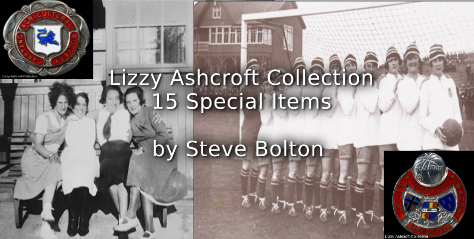 Lizzy Ashcroft Collection <br>15 Special Items