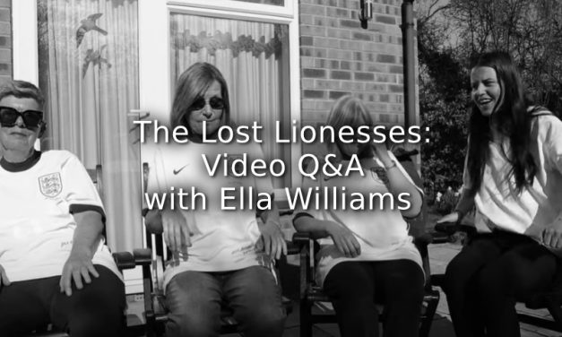 The Lost Lionesses: <br>Video Q&A with Ella Williams