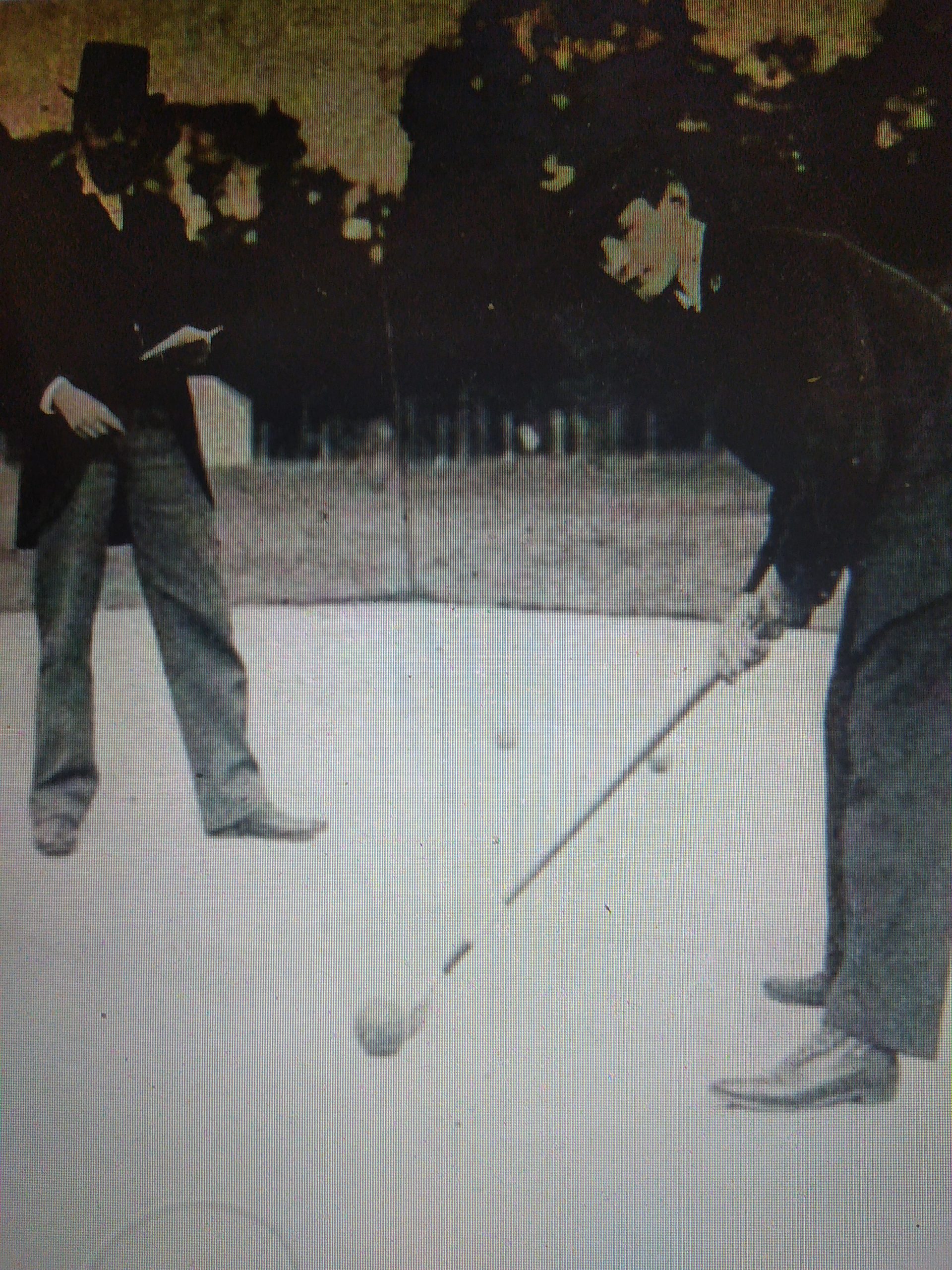 Croquet and Codification Mania in the 19th Century Playing Pasts