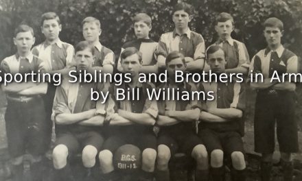 Sporting Siblings and Brothers in Arms