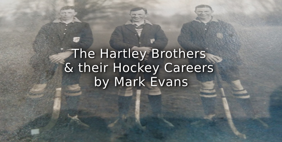 The Hartley Brothers and their Hockey Careers