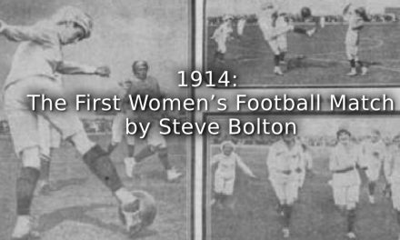 1914:The First Women’s Football Match