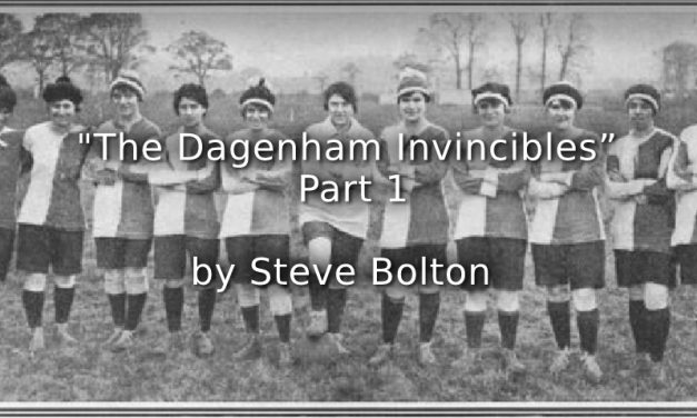 “The Dagenham Invincibles” <br>Part 1