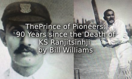 THE PRINCE OF PIONEERS: 90 YEARS SINCE THE DEATH OF K.S. RANJITSINHJI