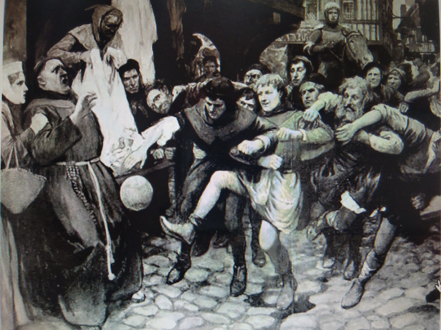 MOB RULES! The Bourton River Match and other forms of ‘Mob Football