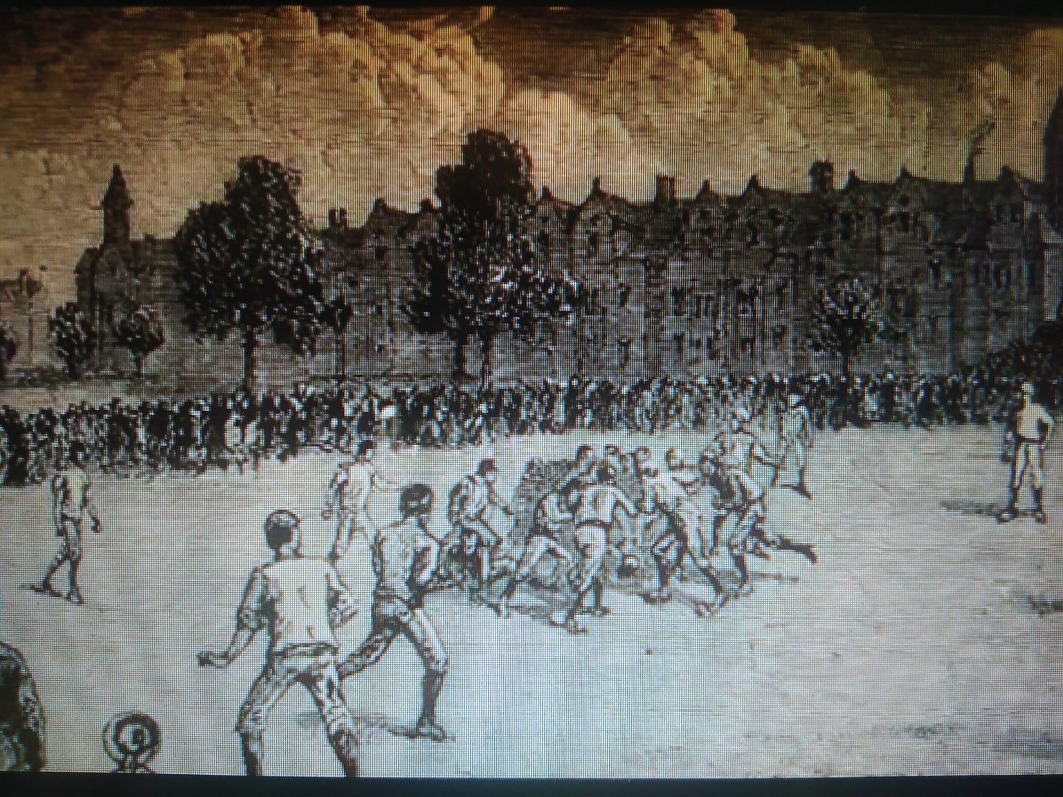 Once Upon a Time in the West Of Wales: How a Game Invented in an ...