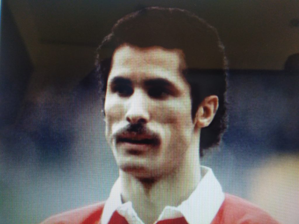 The Catalyst Forty years since Mark Brown became Wales’ first black