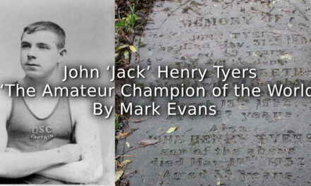 John ‘Jack’ Henry Tyers<br>‘The Amateur Champion of the World’