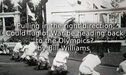 Pulling in the right direction:<br>Could Tug of War be heading back to the Olympics?