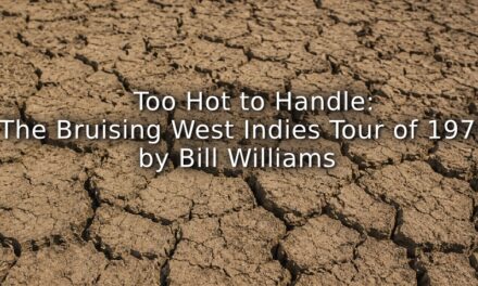   Too Hot to Handle: <br>The Bruising West Indies Tour of 1976.