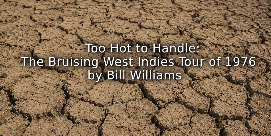   Too Hot to Handle: <br>The Bruising West Indies Tour of 1976.